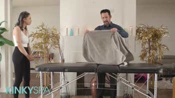 Bella Luna's Big Cock Debut: A Sensual Spa Experience