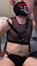 Russian Straight guy gave a gay man a facial