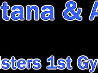 Dr Tampa - The Sisters first Gyno Exam - Gal Santana and Aria Nicole