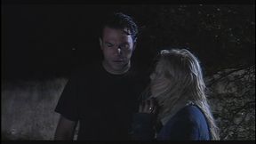 brittney skye gives a deep throat blowjob while sitting on a 4 wheeler