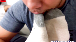 Unbridled Lust Rikk Yorks Naughty Obsession with Dan Edwards Sensual Soles