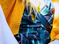 Amateur Horny Blonde Masturbates with Beer More webcamgirls