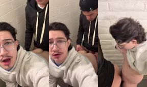Gay Amateur: 2 teens in public