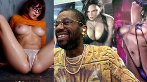 velma being a beautiful tight bald pussy insta slut, ai generated