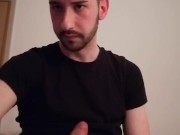 Huge cum from my Chaturbate show