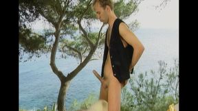 Outdoor Anal and Threesome Fuck with Huge Dicks