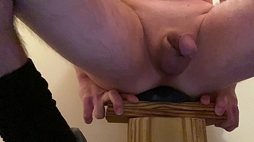 Easttnguy22 cumming with huge Crackstuffers goose plug