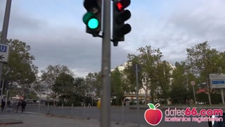 PUBLIC FUCK! Wannabe Nerd Lou Nesbit eager to please! Dates66