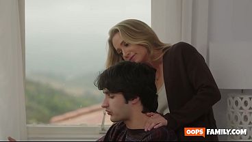 MILFs Gone Wild! A stepmom and her stepson have a gonzo romp session.