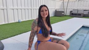 Roxanne Roselle Takes on Jmac's Thick Cock