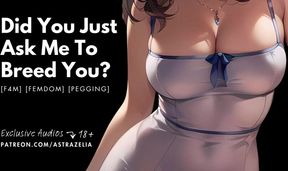 Intense ASMR Experience: Mommy Dom's Playful Roleplay with a Striking Twist