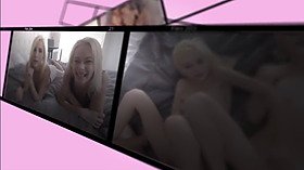 Step Siblings Caught - Cam Girl Uses Her Step Bros Cock S9:E6