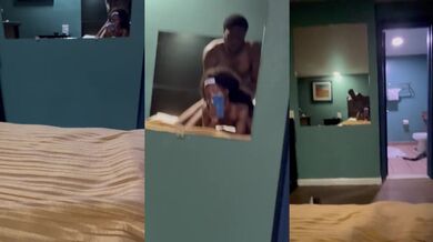 ebony loving backshots