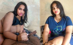 Step Sister Catches Me Jerking off - Taboo Creampie Fuck