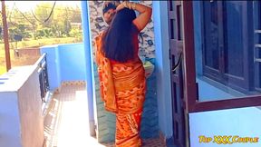 Hot bhabhi enjoyful XXX fuck video.