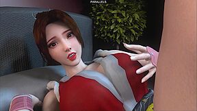 不知火舞総集編①あまあま編