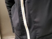 My cock started twitching when the doors of the elevator were opening