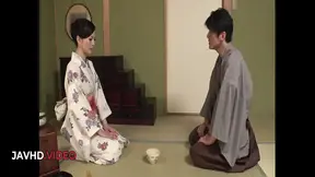 Steamy Japanese Wife Gets Deep Anal from horny Junior