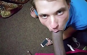 Boy suck big dick