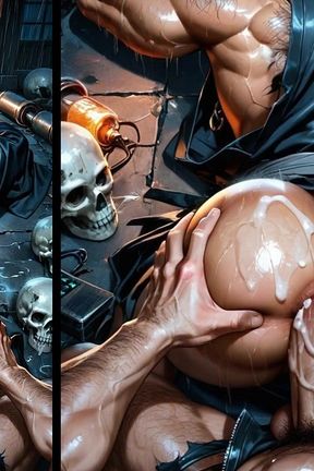 Even in the Middle of the Apocalypse, Fucking Some Tasty Ass Is Indispensable - Yaoi Hentai Animation