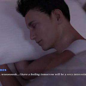 Amnesia: jerking off before going to bed s2ep.15