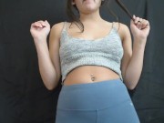 Gym Bully Femdom - Goddess Alexa