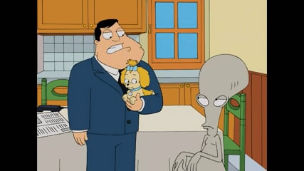 American Dad! (2005) 2 capitulo 9 animacion yanki