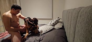 Argentinian Brunette in Her First Casting for Hot Latina TV