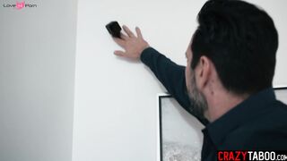 Step-Daddy's Little Slut - Stepfather Fucks His Daughters Ass