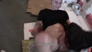 Czech youngster pounded hard in petite garage