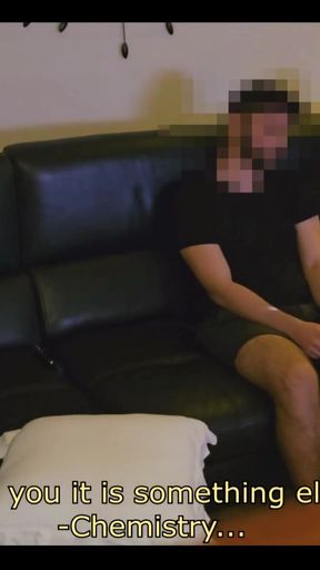 Powerful moment from "Straight Curious Friend Mert and I, Met Again"