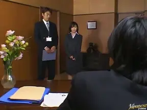 Seductive Yui Aina Moaning Under Her Boss's Passionate Office Fuck