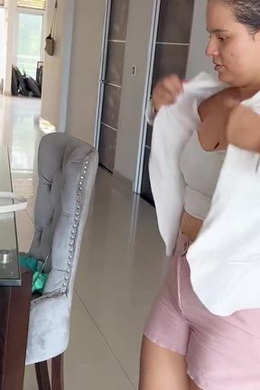 Sexy Real Estate Company Visits My House and I Fuck Her