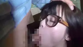 Tiny Room Amateur Creampie 183: Housewife Suzu, 29 Years Old - Cuckhold Glasses