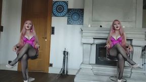 Pout and Pay - Lip-Obsessed Sissy Bimbos clip by FinDom Goaldigger