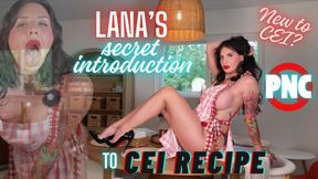 Lana's Secret Introduction to CEI Recipe JOI