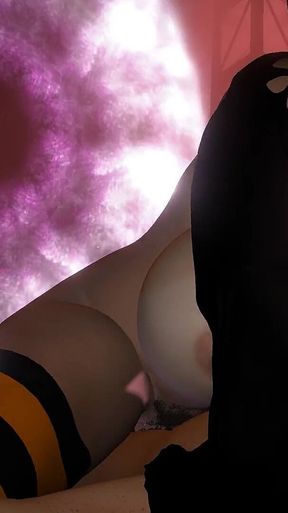 Esmeralda Is Sexy Cougar Witch