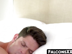 FalconsXXX.com - Gay hunks enjoy mutual rimming before engaging in raw anal sex