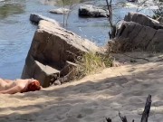 Outdoor Pissing Swimming and Nude Hiking