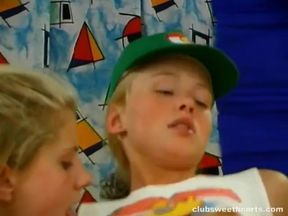 Debbie and Rowena in a Hot Threesome