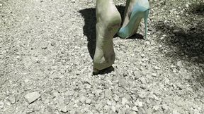 I lost my shoe while walking-7 MP4