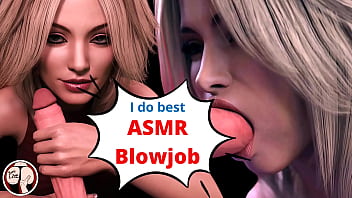 Bonus content - ASMR blowjob collection (Being a DIk - Maya)