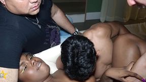 casal gay vs casal hetero marido safado e esposa rabuda com muita putaria