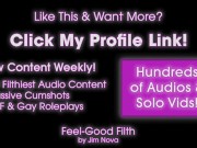 THROBBING Wet Cock + FILTHY Dirty Talk [Erotic Audio for Men]