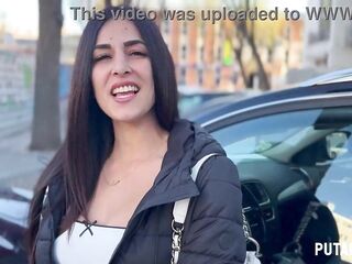 PutaLocura - Green-eyed Spanish cutie Andrea Lux is caught by Torbe and ends up in a sexy game