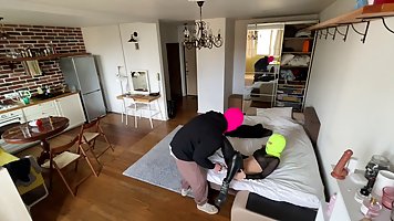 CaliforniaBabe - The Robbers Fucked Each Other On A Mis