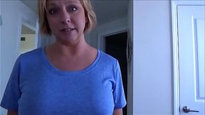 Huge-Breasted Milf Helps Step Son Handle A Massive Hard-On After Viagra