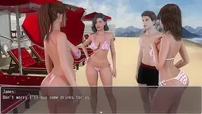 Laura Secrets Hot Chicks Wearing Sexy Slutty Bikini On The Beach Episode 31