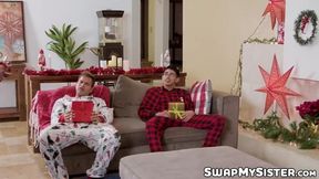 Diego Perez and Nicky Rebel have a plan to fuck their stepsisters Reese Robbins and Summer Col