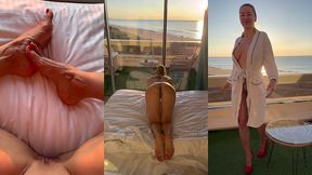 reveil en douceur en vous devoilant mes petits pieds, puis ma chatte